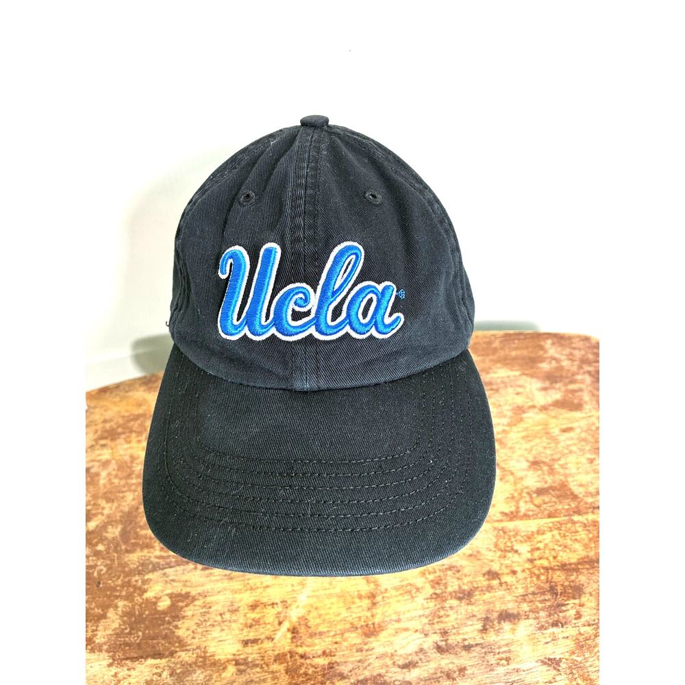 UCLA Bruins 47 Brand Black Fitted Hat Small NCAA